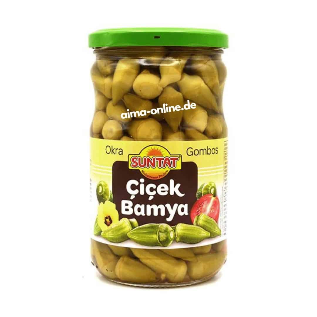 Suntat Cicek Bamya - Baby Okra 650g