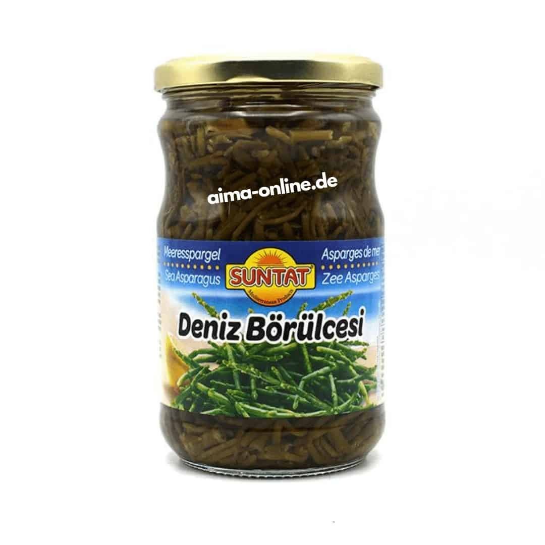 Suntat Deniz Börülcesi - Deniz Kuşkonmazı 630gr