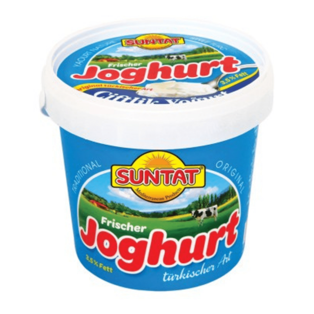 Suntat Joghurt 1kg 3,8% Fett