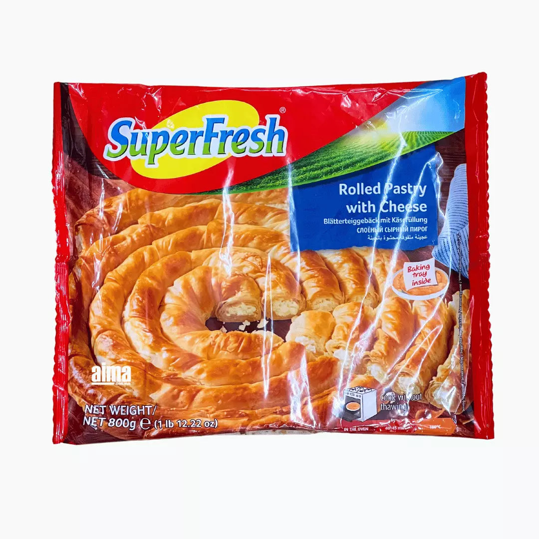Superfresh Blätterteiggebäck mit Käse 800g