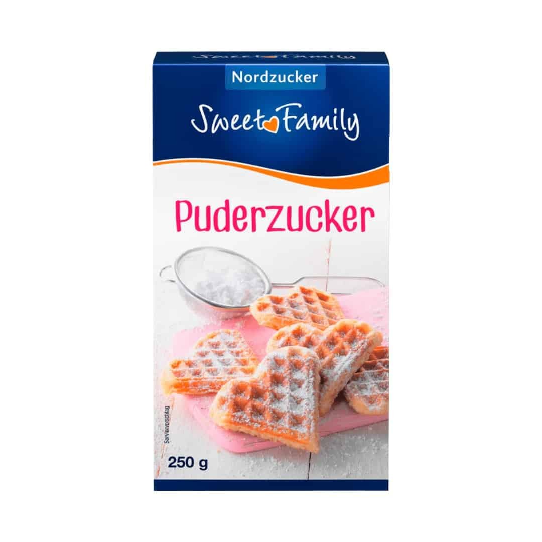 Nordzucker Sweet Family Puderzucker 250g