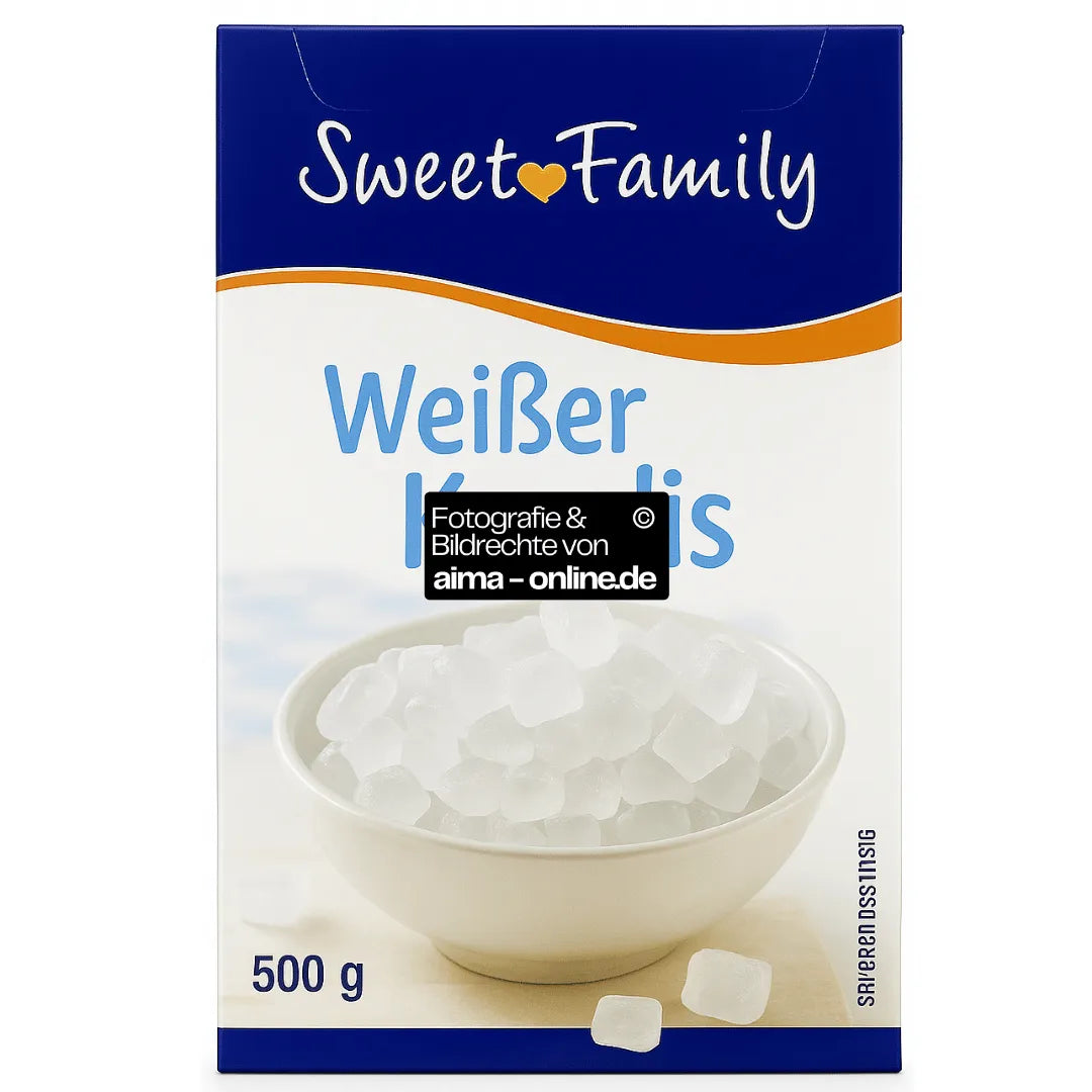 Nordzucker Sweet Family - Weisser Kandis 500g