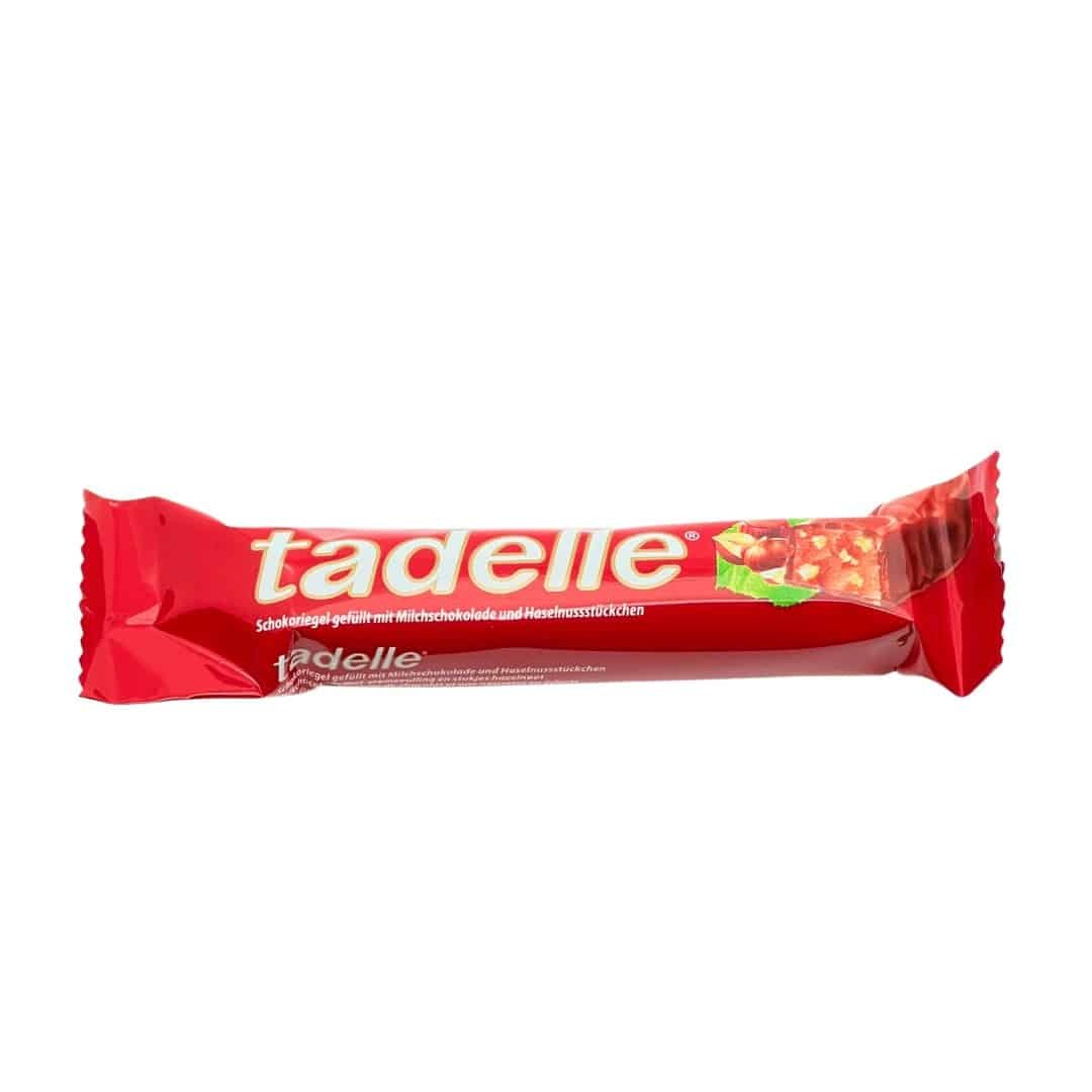 Tadelle Schokoladenriegel mit Haselnüssen 30g