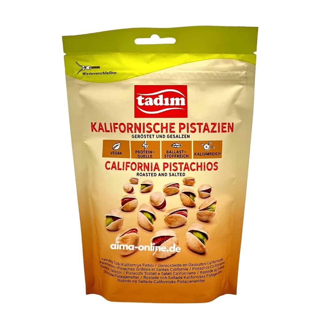 Tadim Kaliforniya Fıstığı Kavrulmuş &amp; Tuzlu - Kavrulmus Tuzla California Fistig 150g