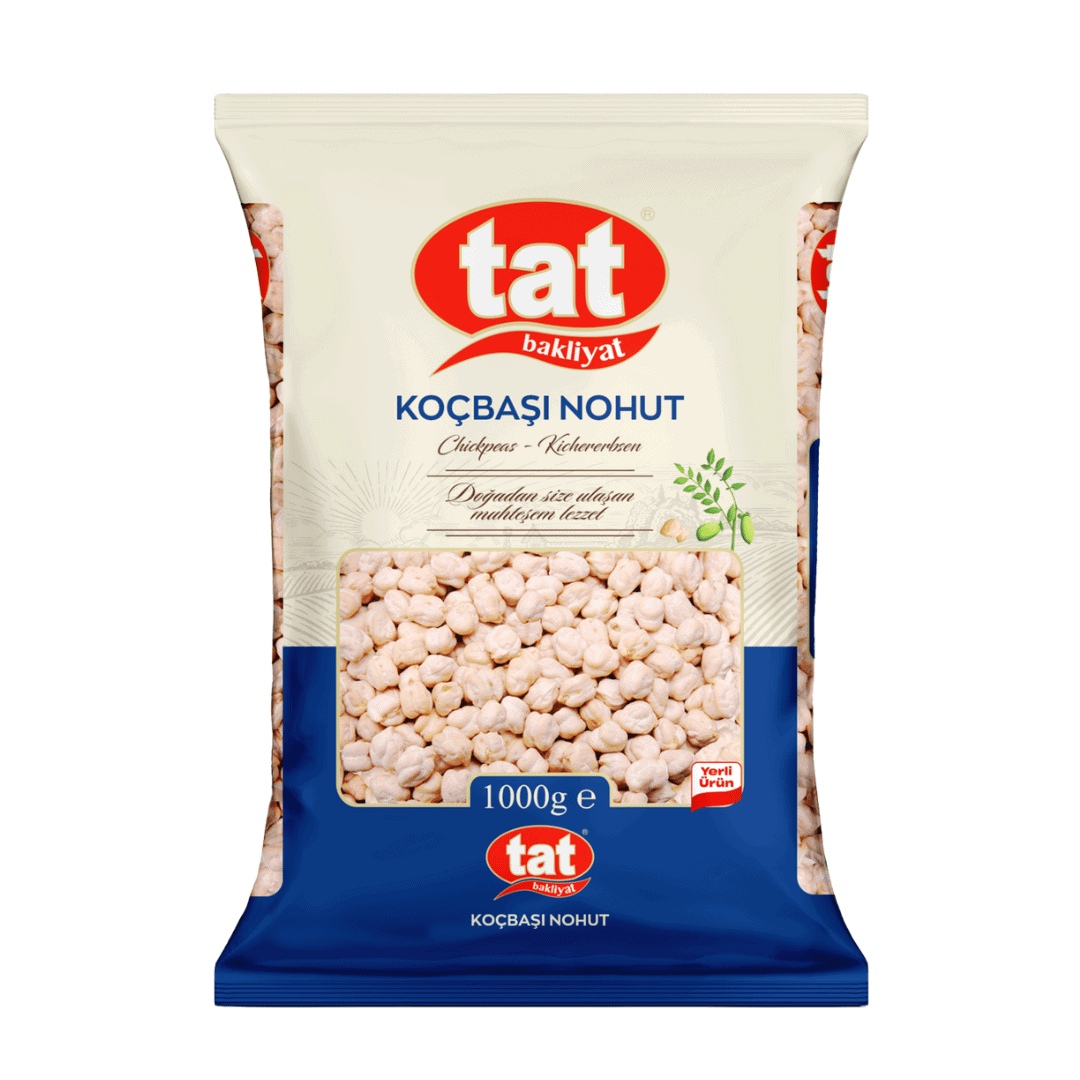 Tat Koçbaşı Nohut - Nohut 1000gr