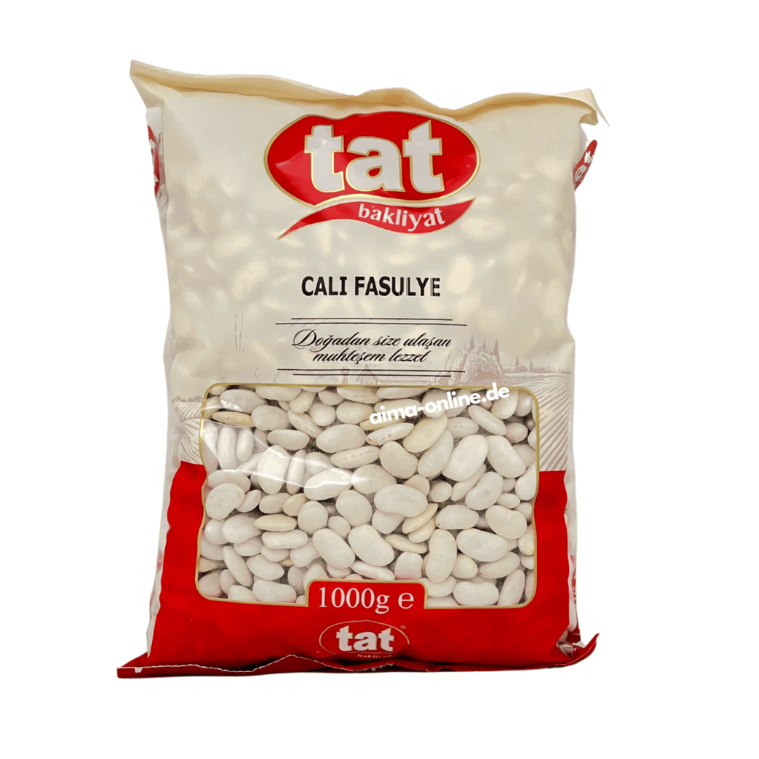 Tat Çalı Fasulye - Beyaz Fasulye 1000gr