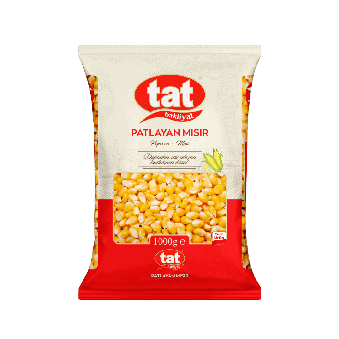 Tat Patlayan Misir - Popcorn Mais 1000g