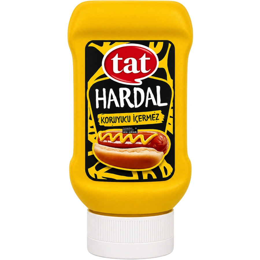 Tat - Senf, Hardal 230g