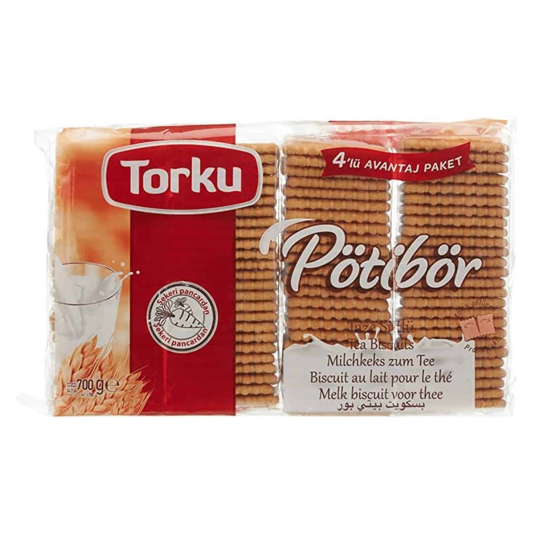 Torku Pötibör sütlü bisküvi 700gr