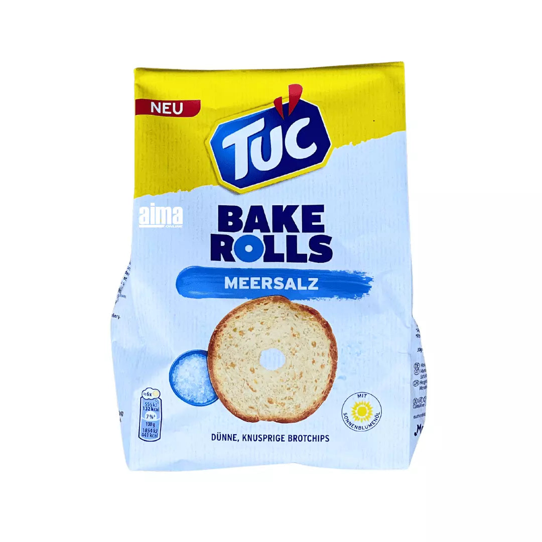 Tuc Bake Rolls Deniz Tuzu 150gr