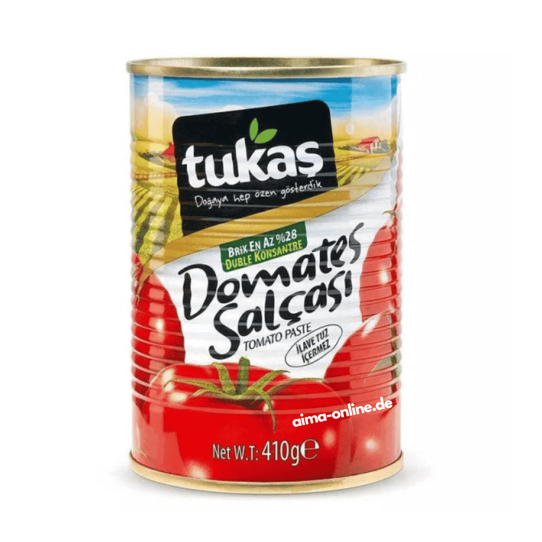 Lukas Domates Salçası - Domates Salçası 410gr