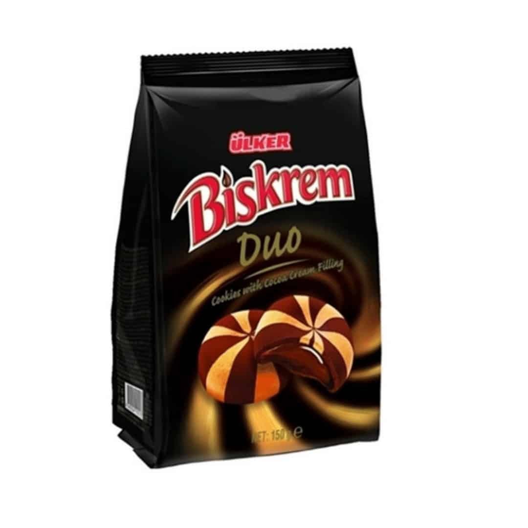 Ülker Biskrem Duo kakao kremalı kurabiye 150gr