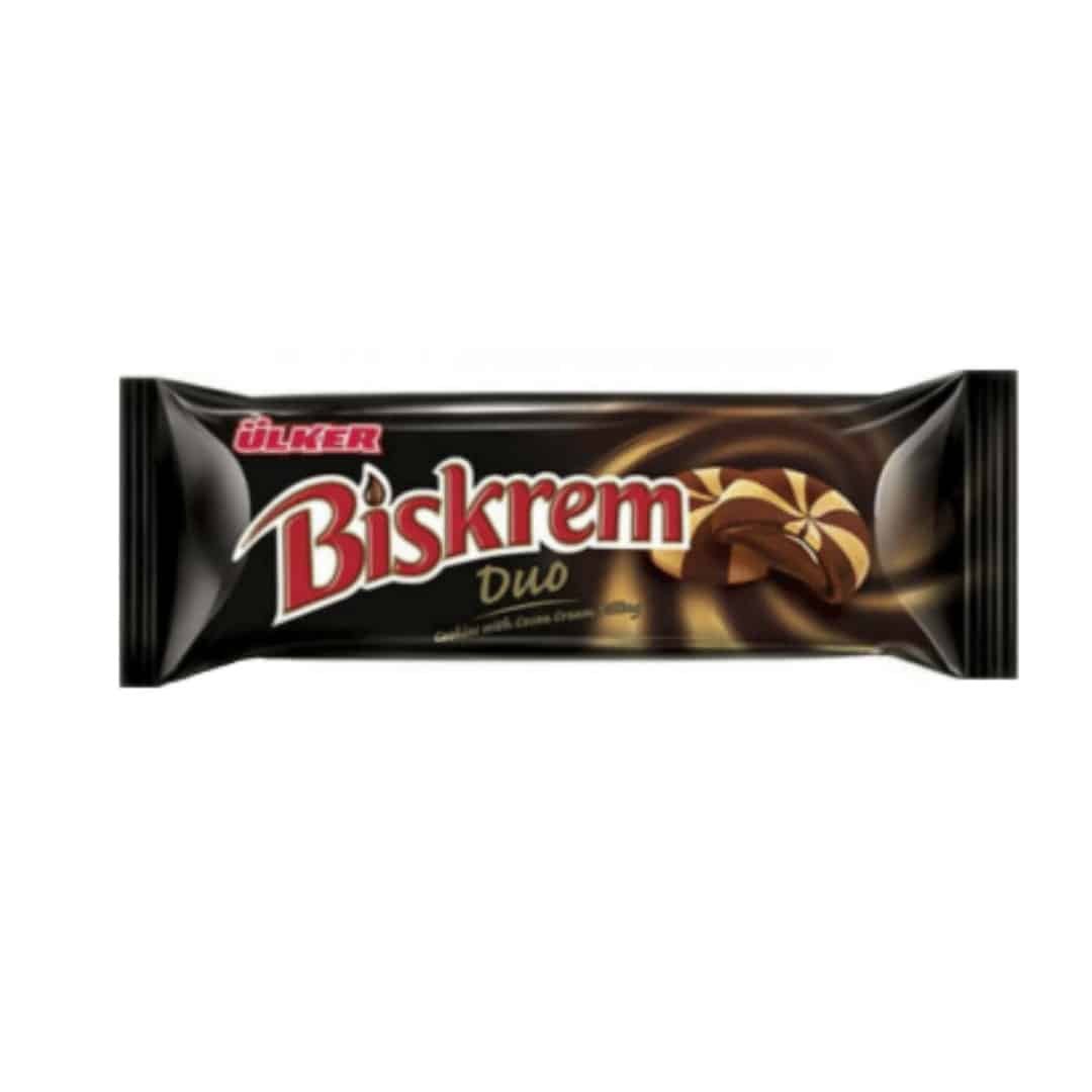 Ülker Biskrem Duo kakao kremalı kurabiye 130gr