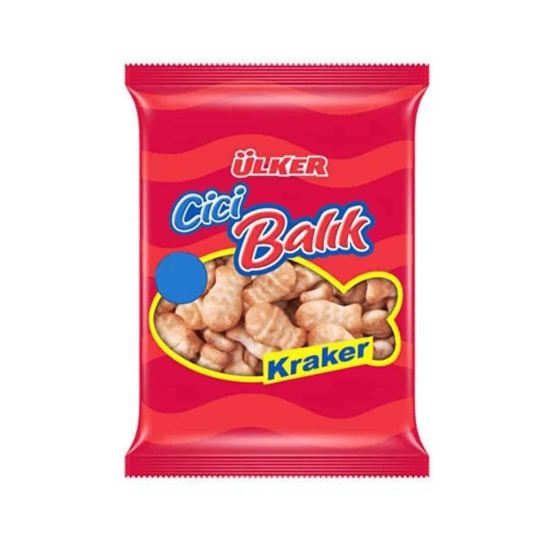 Ülker Cici Balik Kraker 135g