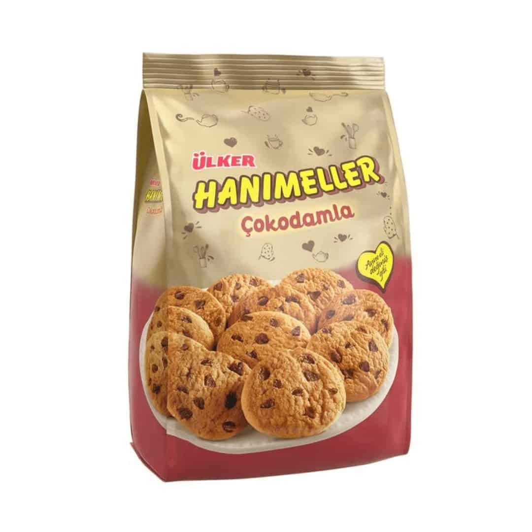 Ülker Hanımeller Cokodamla - damla çikolatalı bisküvi 170gr