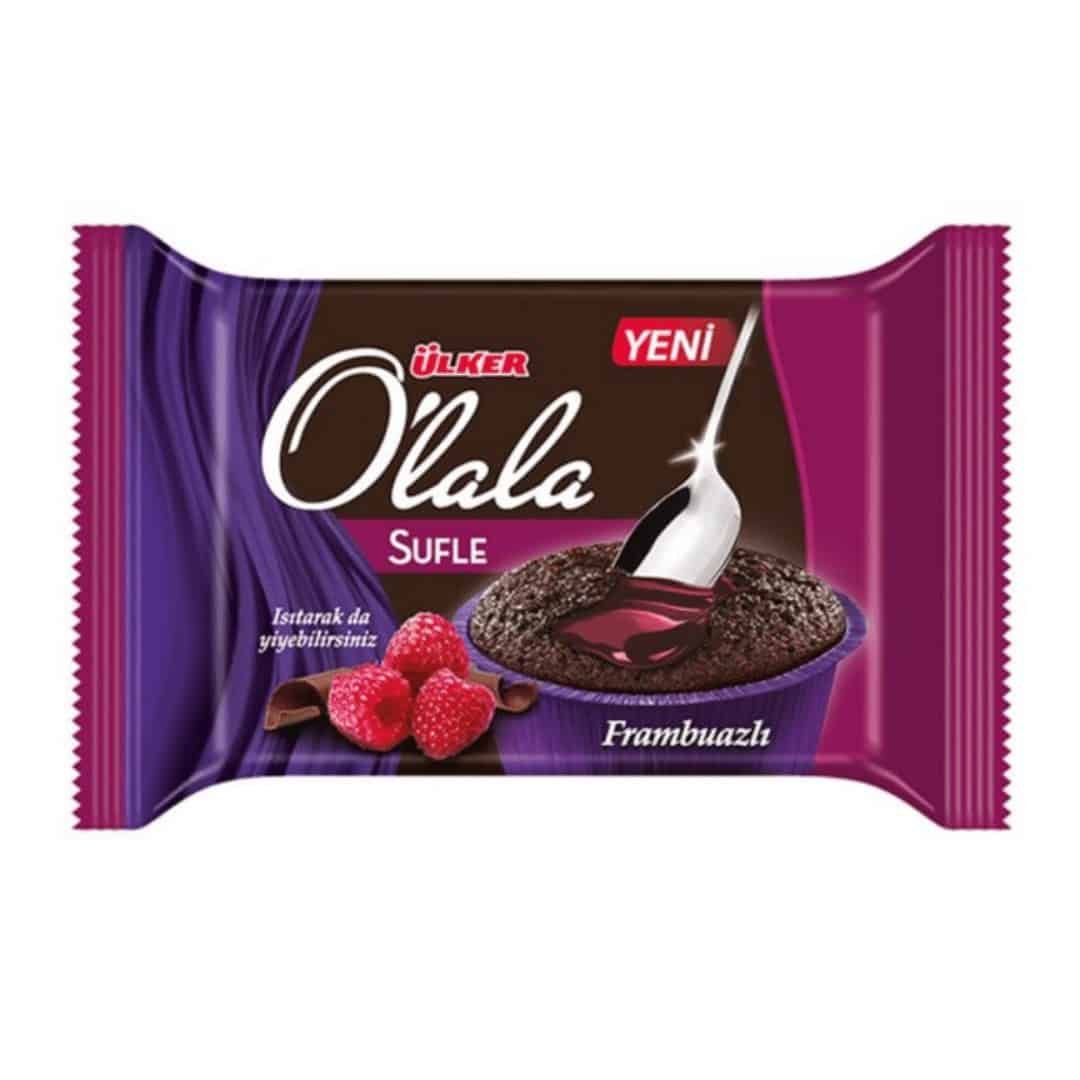 Ülker O´lala Souffle Himbeere Cake 70 g