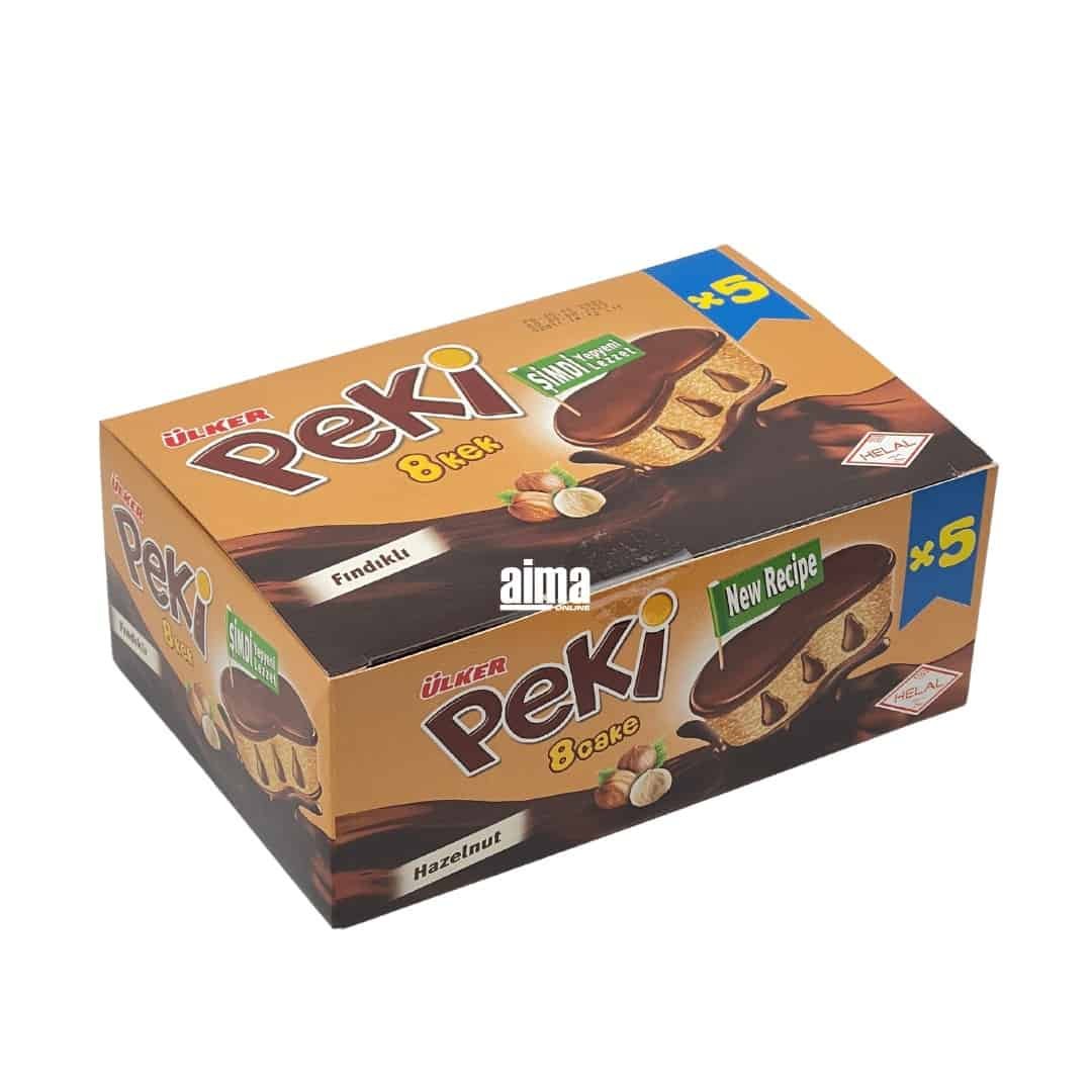 Ülker Peki 8 Kek Fındıklı 210gr