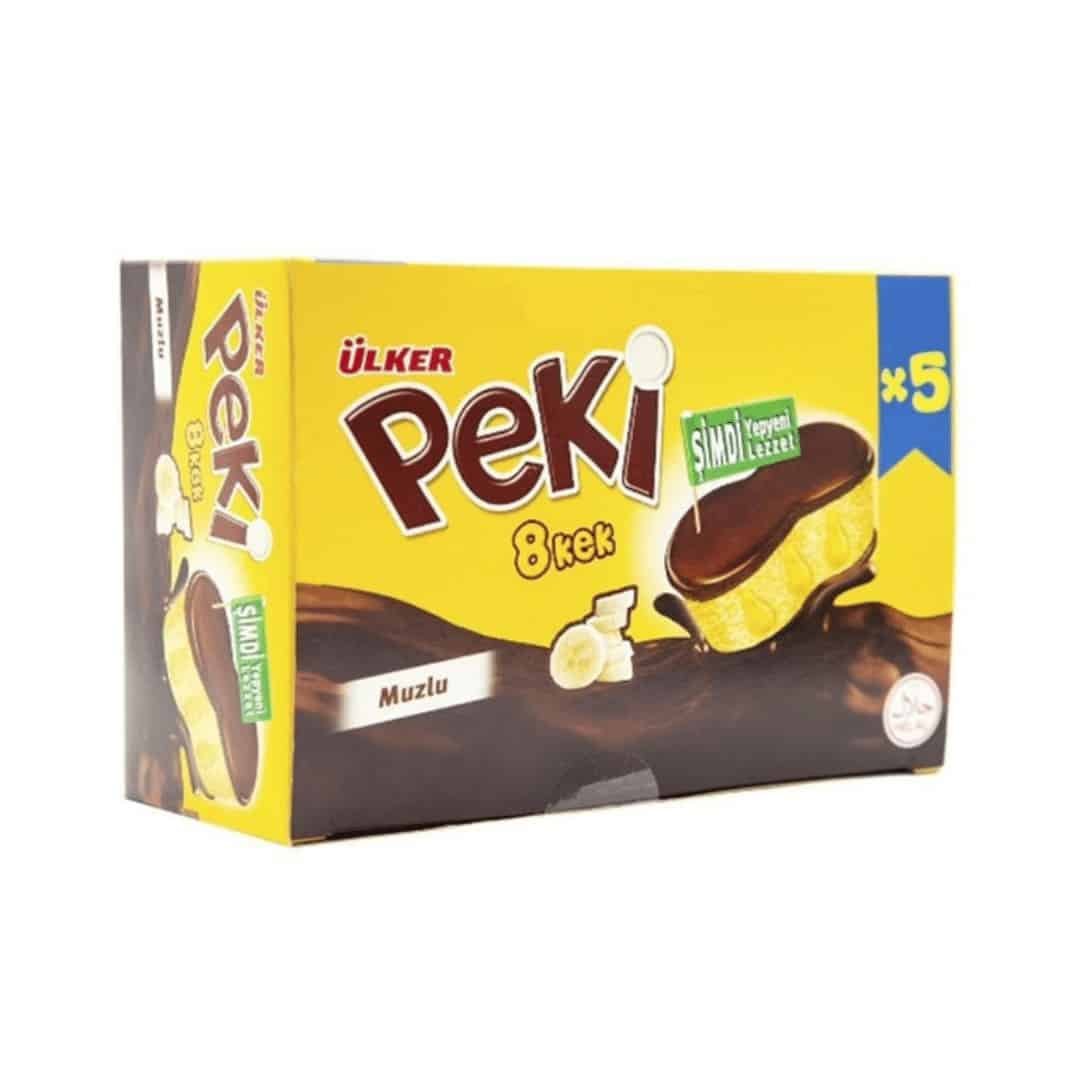 Ülker Peki 8 Kek Muzlu 210gr