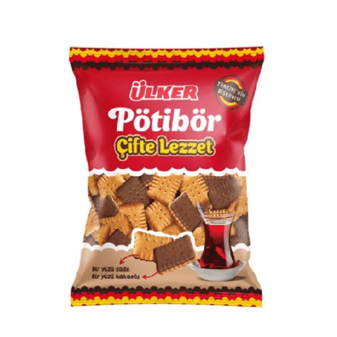 Ülker Pötibör Çift Lezzet - Mini Kurabiye 150gr