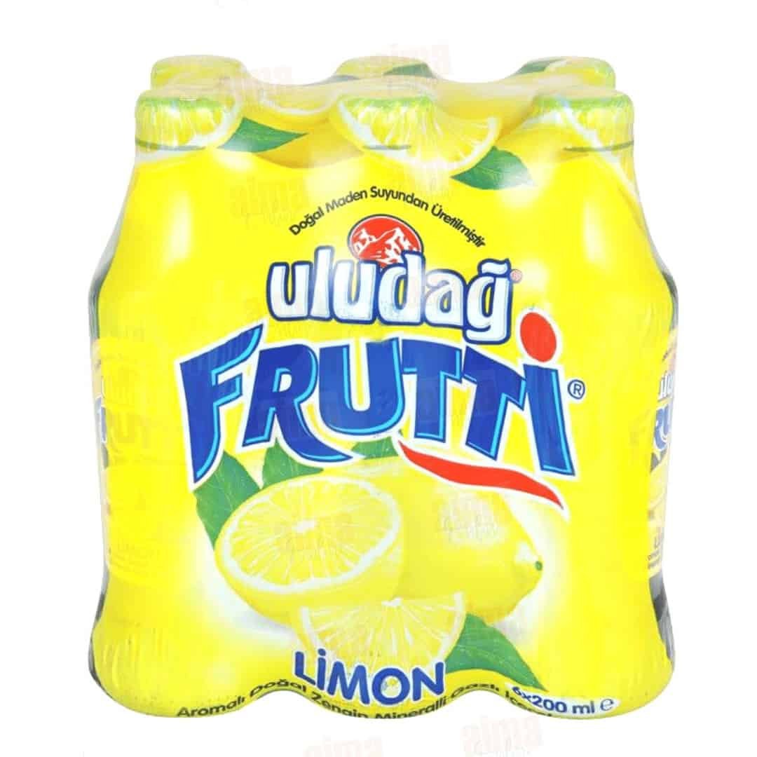 Uludağ Frutti Limon 6x200ml