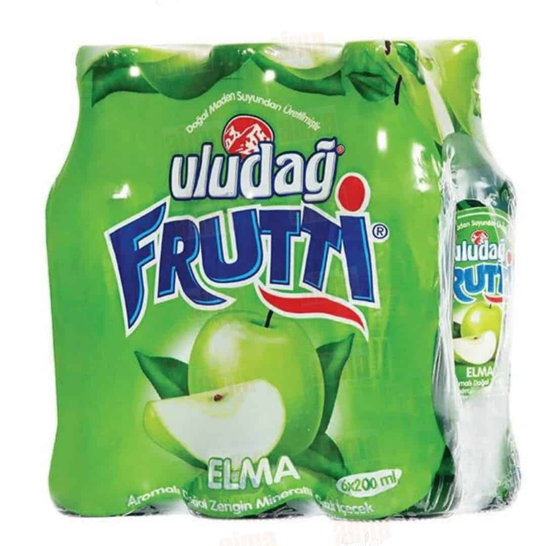 Uludag Frutti Apfel 6x200ml