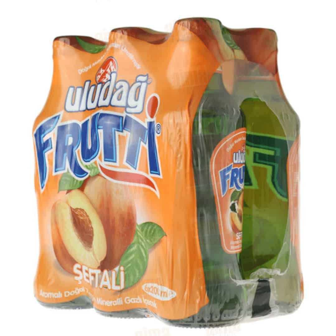 Uludağ Frutti Şeftali 6x200ml