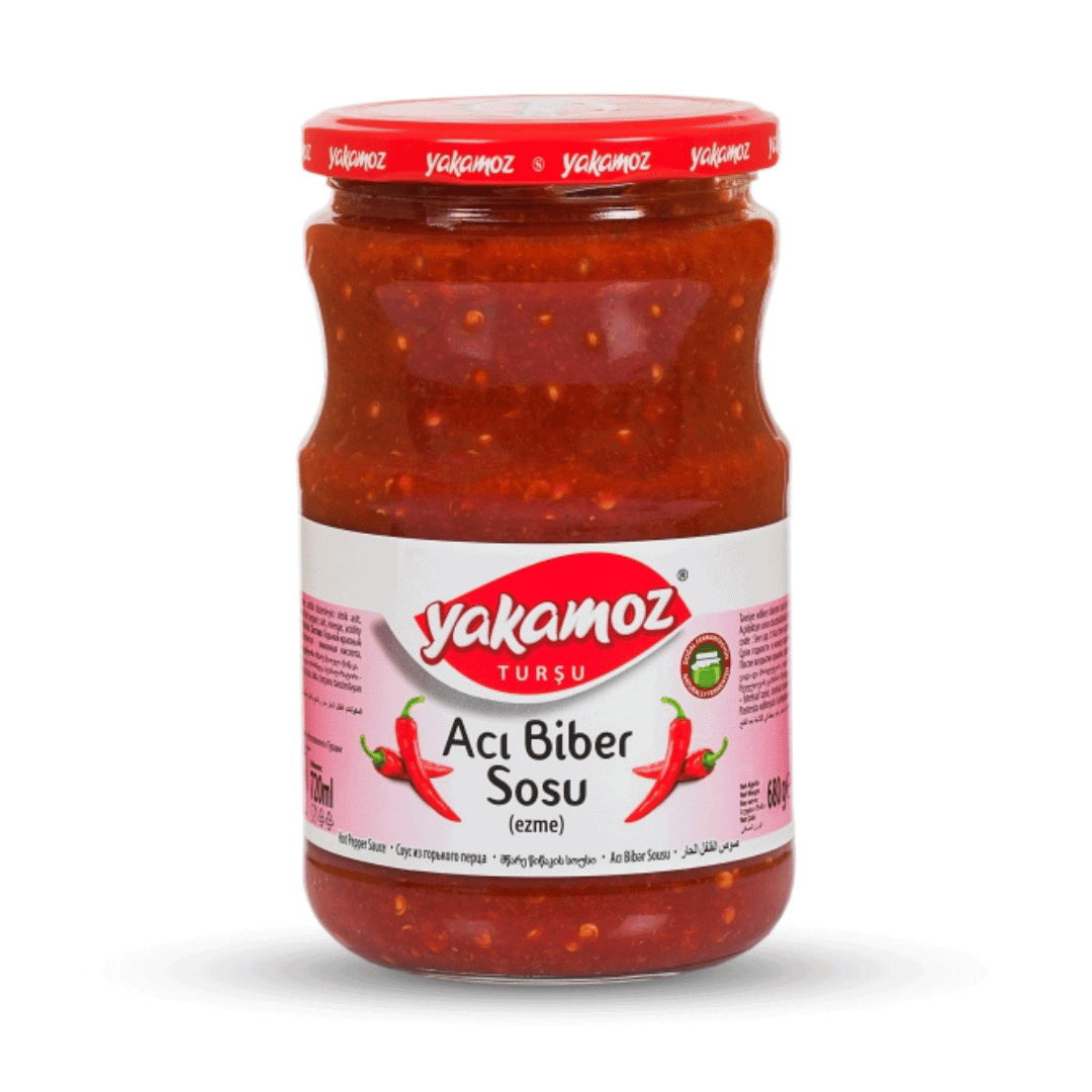 Yakamoz Aci Biber Sosu - scharfe Chilisauce 350g