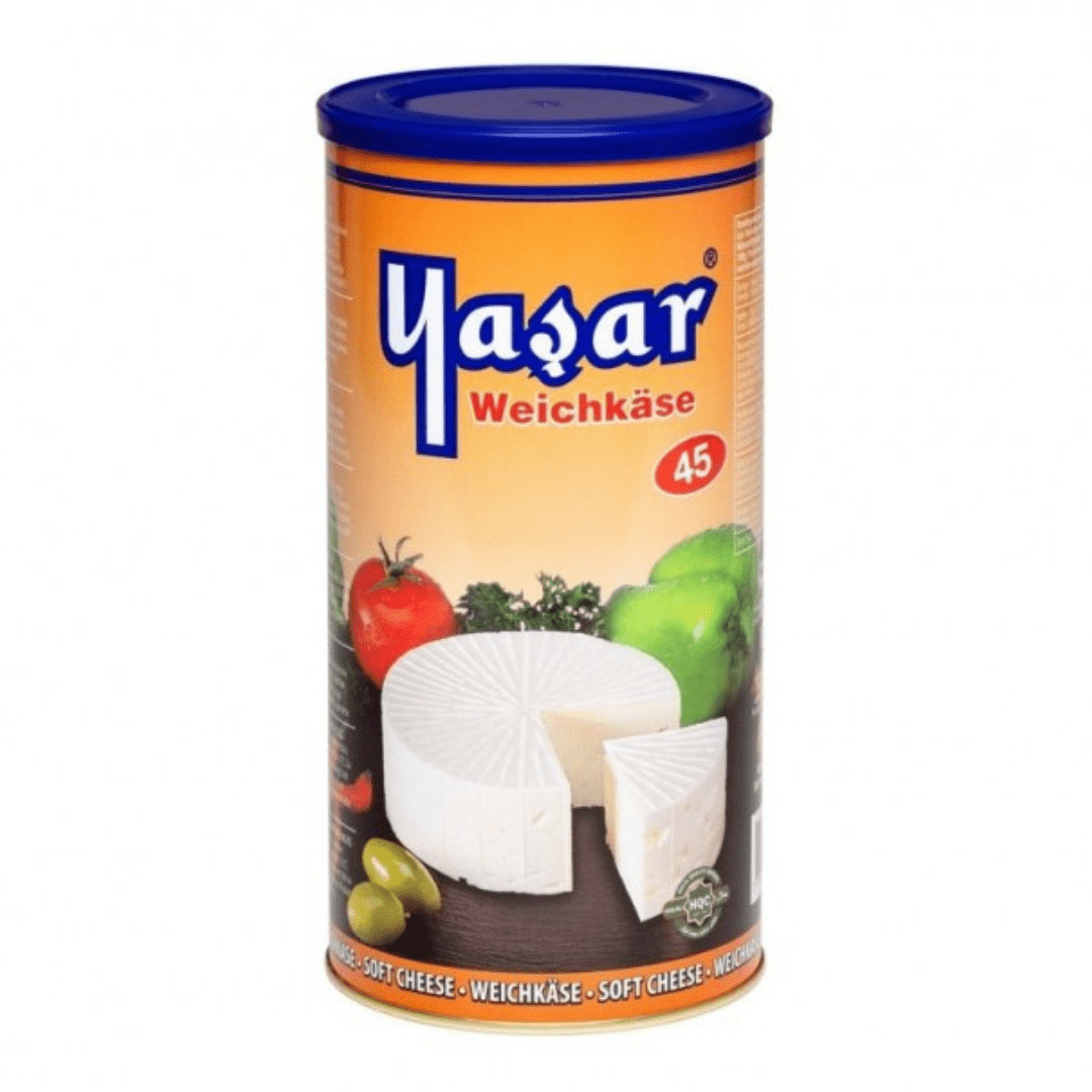 Yaşar yumuşak peynir %45 yağlı 800gr