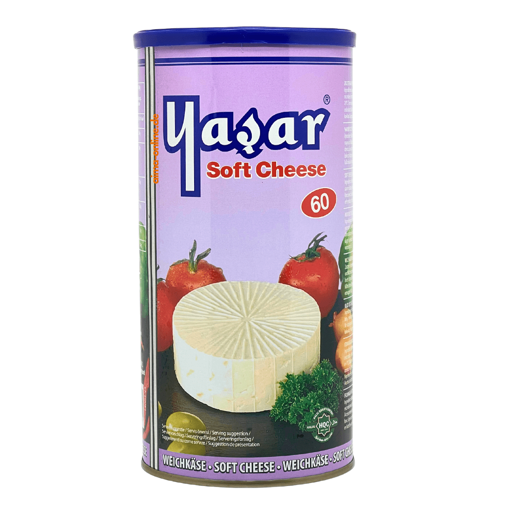 Yaşar yumuşak peynir %60 yağlı 800gr