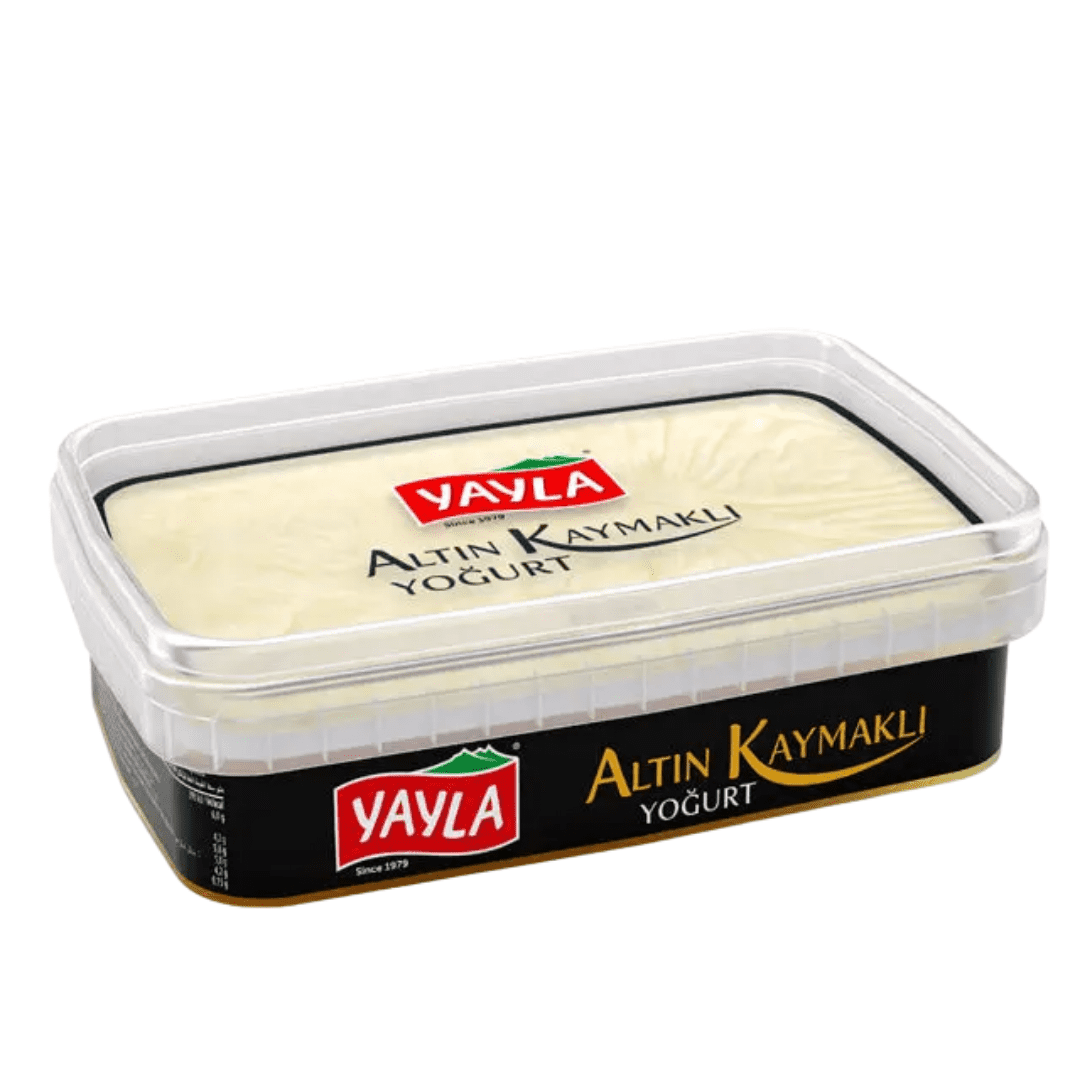 Yayla Altın Kaymak kremalı yoğurt 600gr