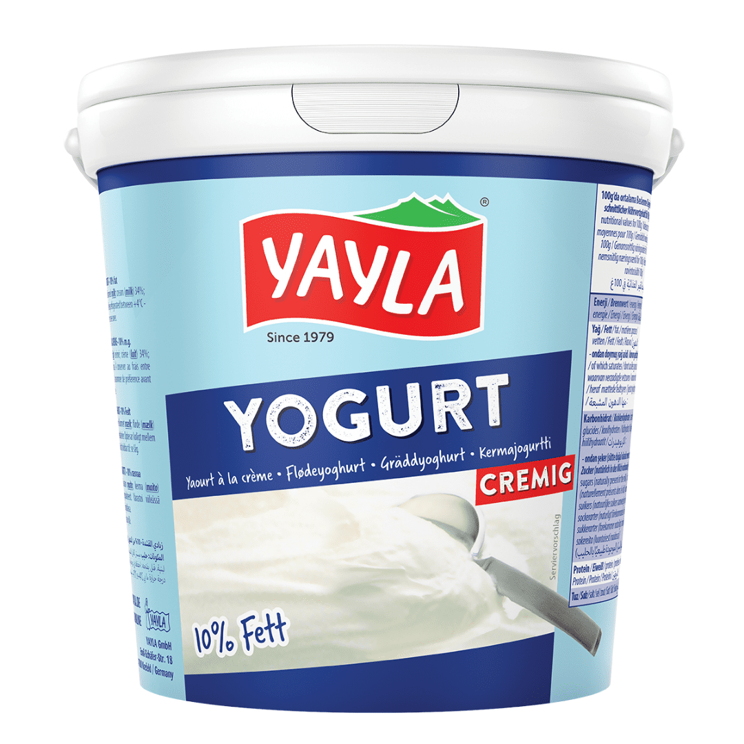 Yayla yoğurt %10 yağlı 1kg