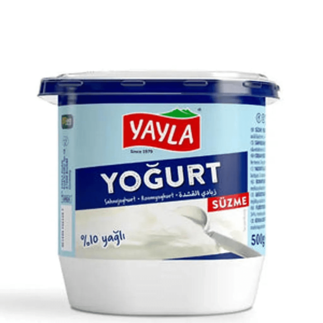 Yayla yoğurt 500g %10 yağlı