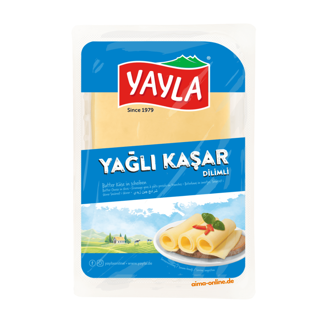 Yayla Butterkäse in Scheiben 150g