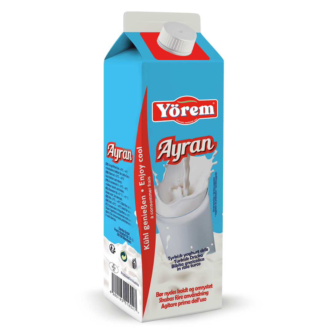 Yörem Ayran 1l