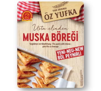 Öz Yufka Muska Böregi Teigblätter mit Käsefüllung 400g