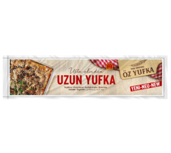 Öz Yufka Uzun Yufka – Teigblätter Filoteig 400 g