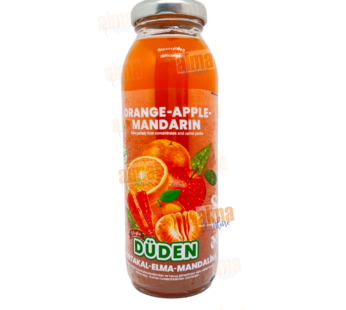 Ciloglu Düden Saft mit Orange-Apfel-Mandarinengeschmack 250ml