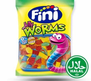 Fini Jelly Worms Sauer 75g