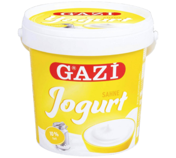 Gazi Sahnejoghurt 10% Fett 1kg