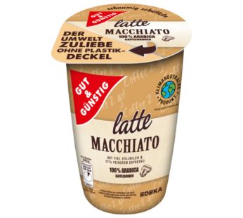 Gut & Günstig Latte Macchiato 250ml