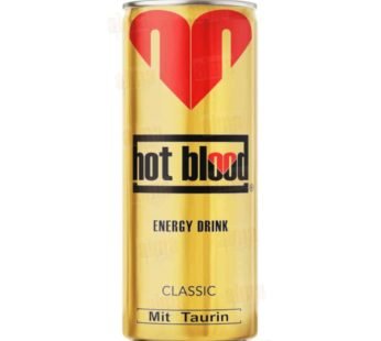 Hot Blood Energy Drink 250ml