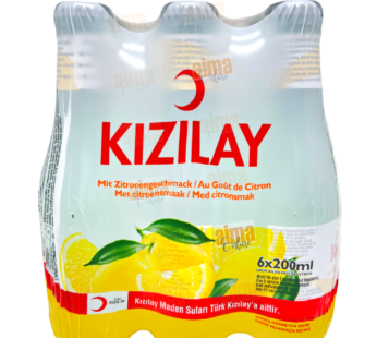 Kizilay Mineralwasser mit Zitronengeschmack 6x200ml