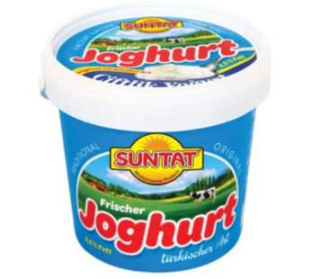 Suntat Joghurt 1kg 3,5% Fett