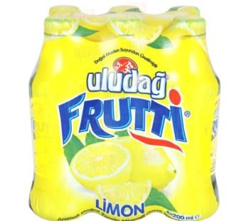 Uludag Frutti Lemon 6x200ml