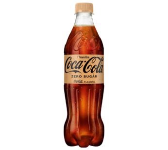Coca Cola Vanille Zero Sugar 500ml