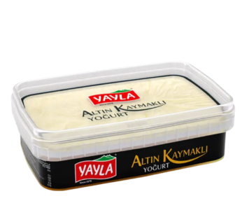 Yayla Altin Kaymak Joghurt mit Stichrahm 600g