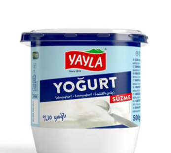 Yayla Joghurt 500g 10% Fett