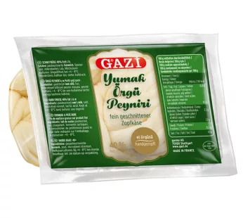 Gazi Yumak Örgü Peyniri Fein geschnittener Zopfkäse 180g