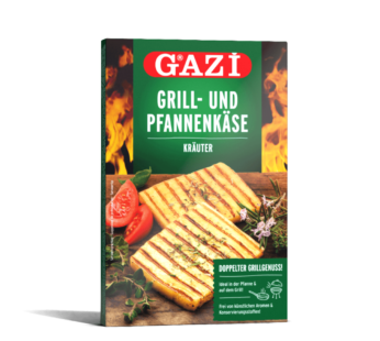 Gazi Grill- und Pfannenkäse Kräuter 200g