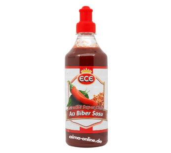 Ece Aci Biber Sosu – Sriracha Super Chili Soße 580g